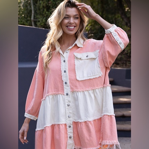 POL Dresses & Skirts - 3/4 Balloon Sleeve Dress Jacket